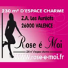 Rose è Moi  Valence logo